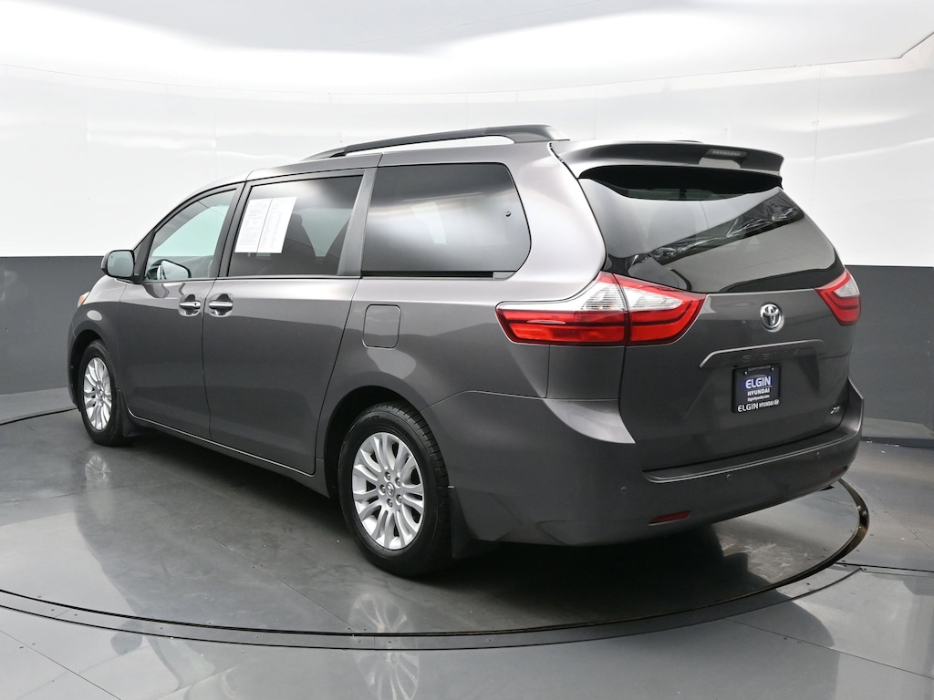 Used 2017 Toyota Sienna Limited Premium Van