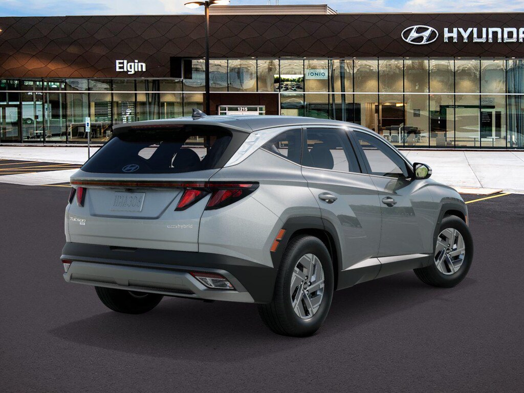 New 2026 Hyundai Tucson Hybrid Blue SUV