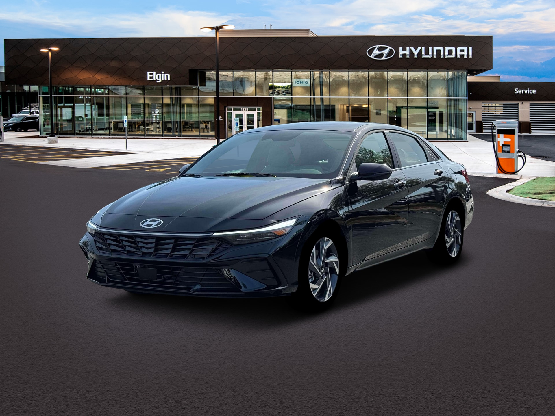 2026 Hyundai Elantra 1.6 HEV Limited DCT's photo