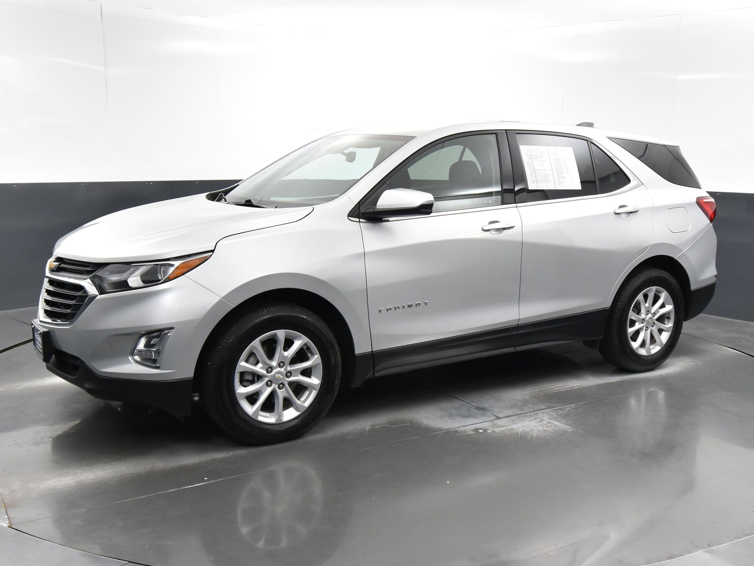 Used 2019 Chevrolet Equinox LT with VIN 3GNAXKEV9KL193956 for sale in Bartlett, IL