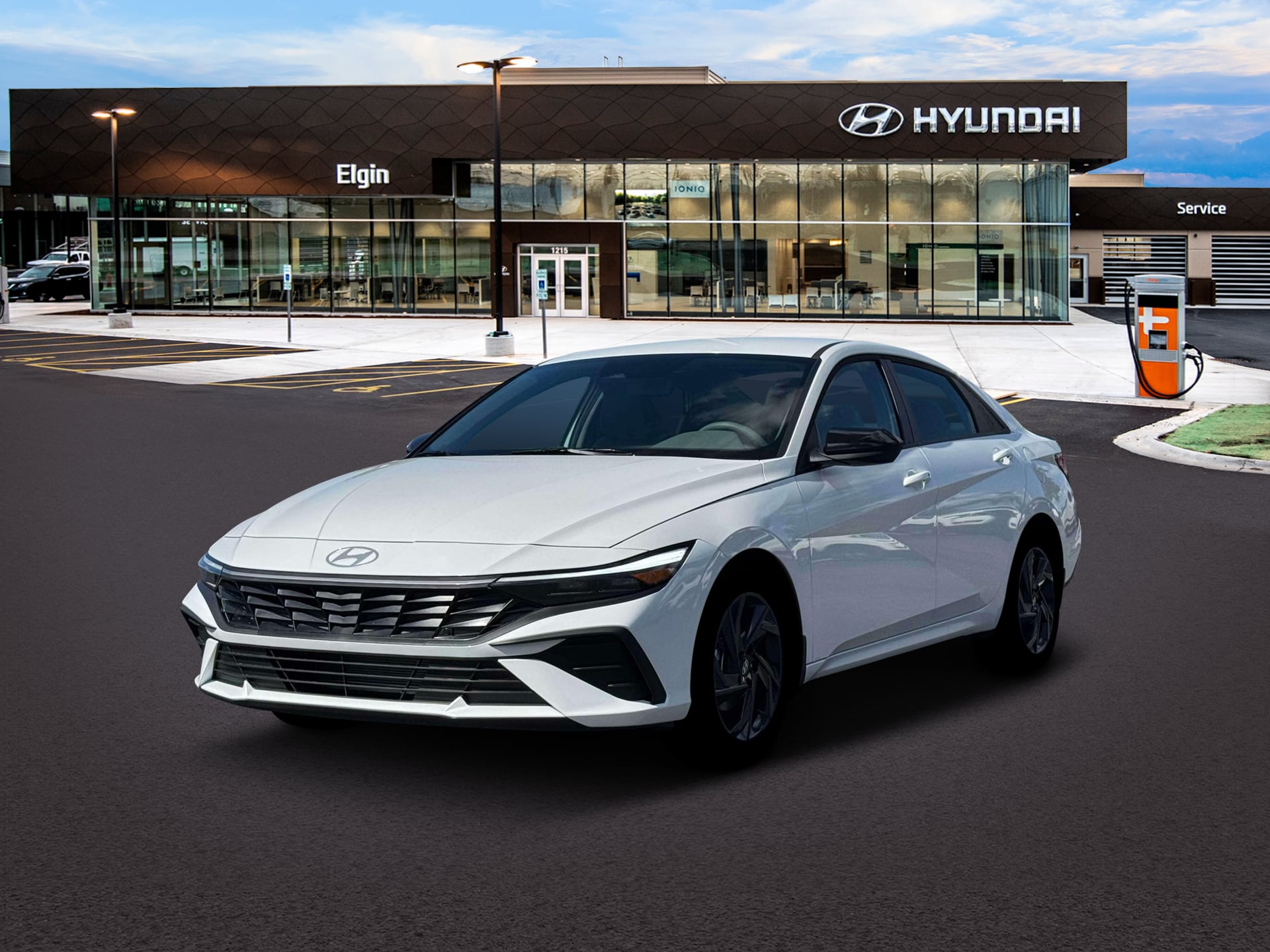 2026 Hyundai Elantra Sedan 