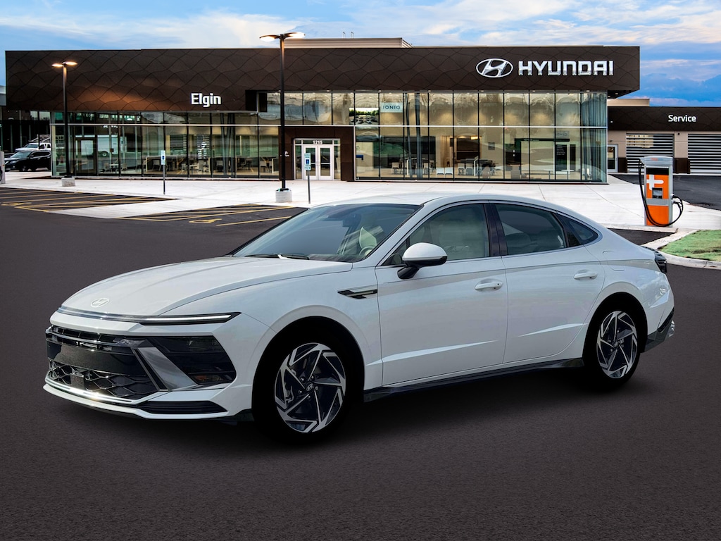 New 2026 Hyundai Sonata SEL Sport Sedan