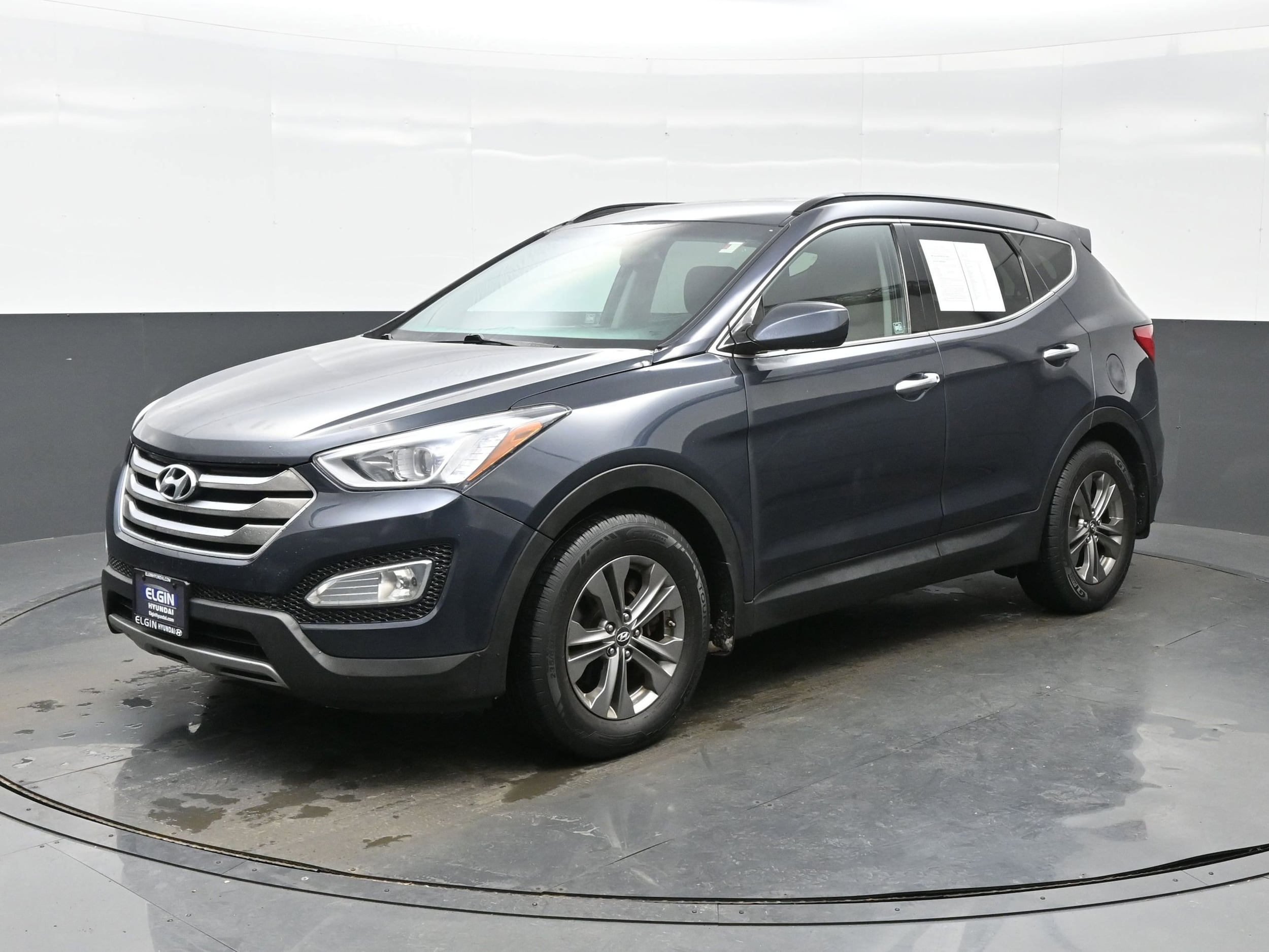 Used 2013 Hyundai Santa Fe Sport with VIN 5XYZUDLB9DG077059 for sale in Bartlett, IL