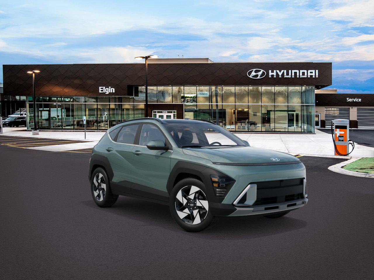 New 2027 Hyundai Kona Limited AWD SUV