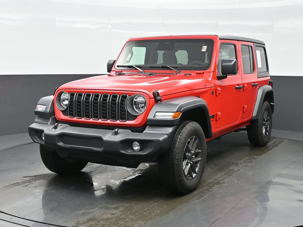 Used 2025 Jeep Wrangler Sport S Convertible