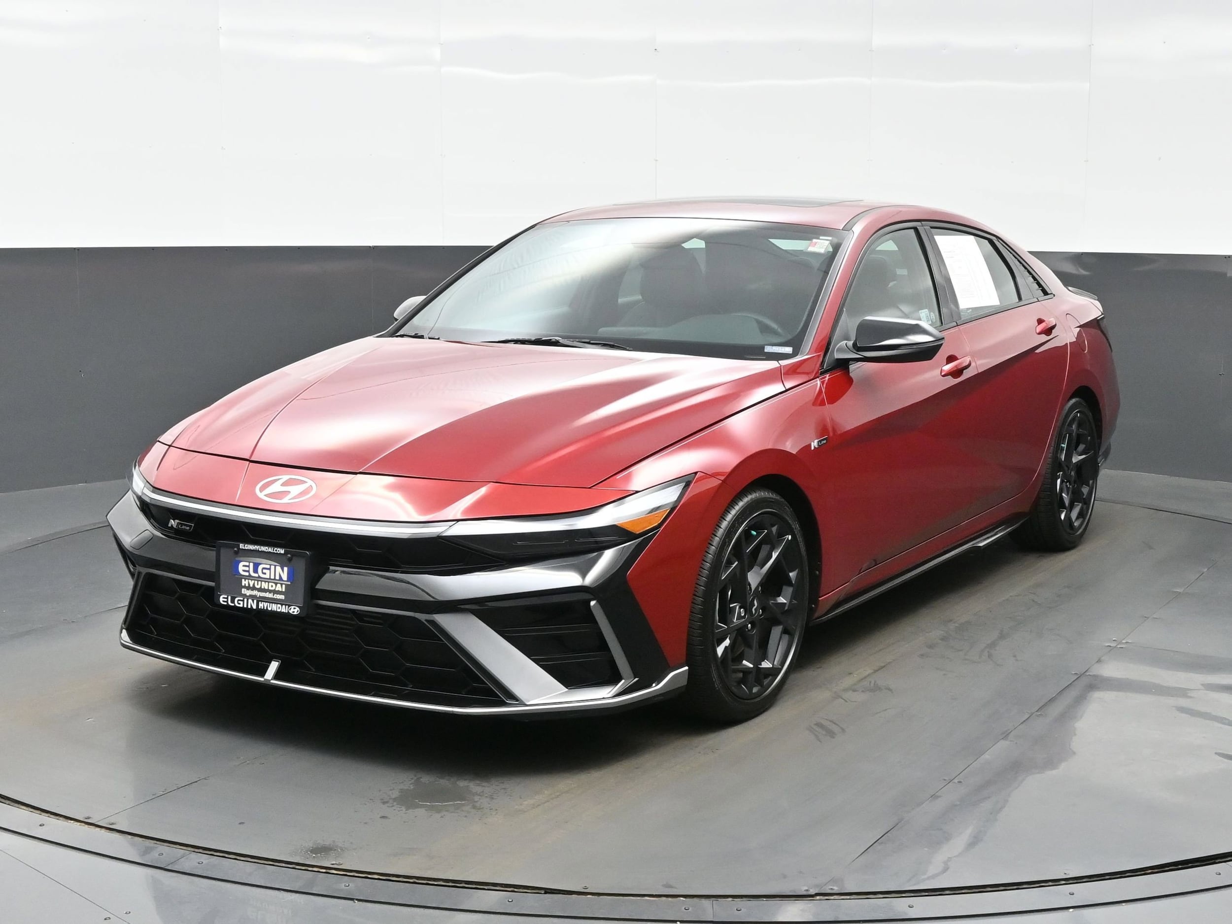 2025 Hyundai Elantra Sedan 