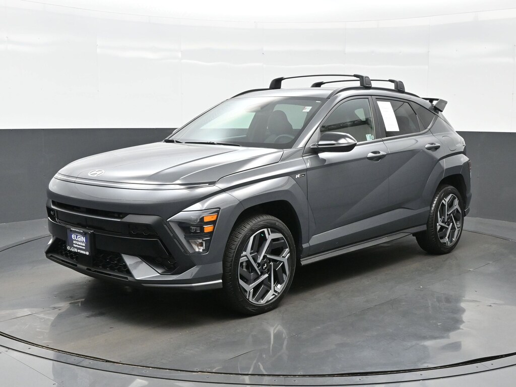 Used 2025 Hyundai Kona N Line S SUV