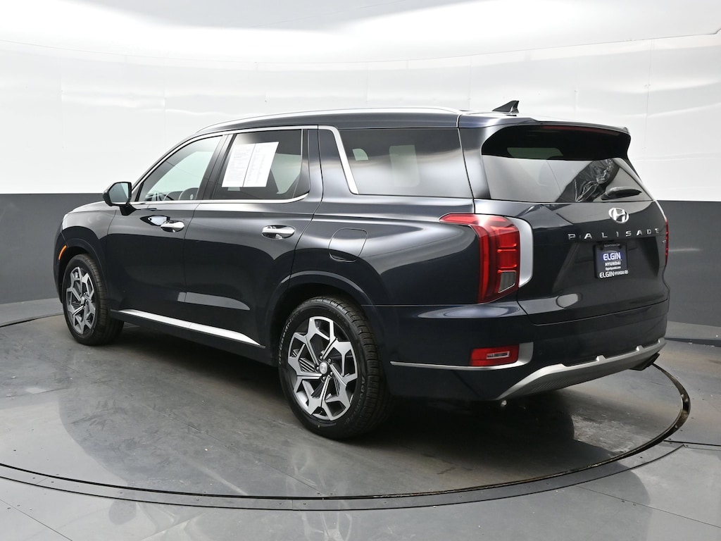 Certified 2022 Hyundai Palisade Calligraphy SUV