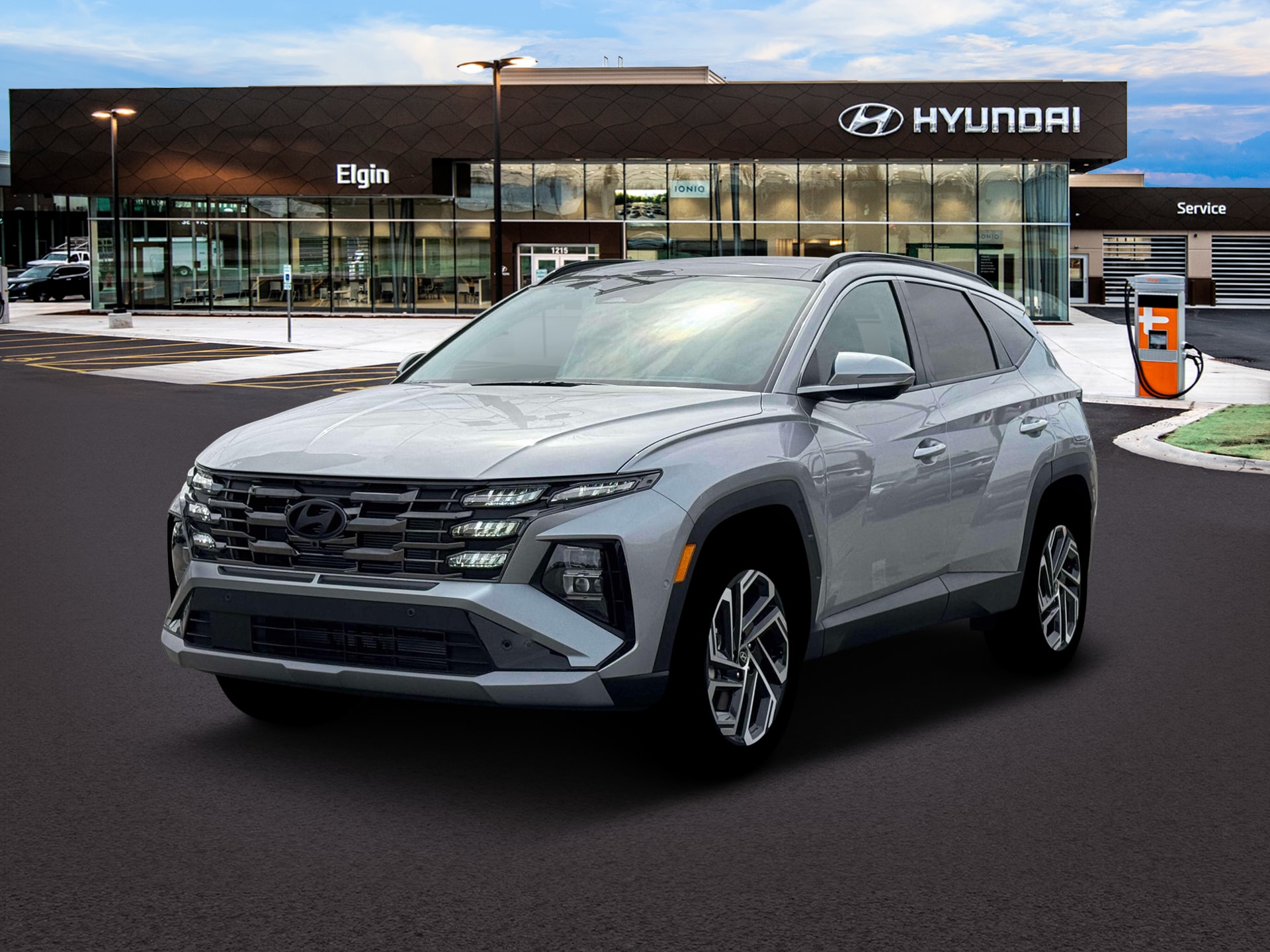 2026 Hyundai Tucson Limited's photo