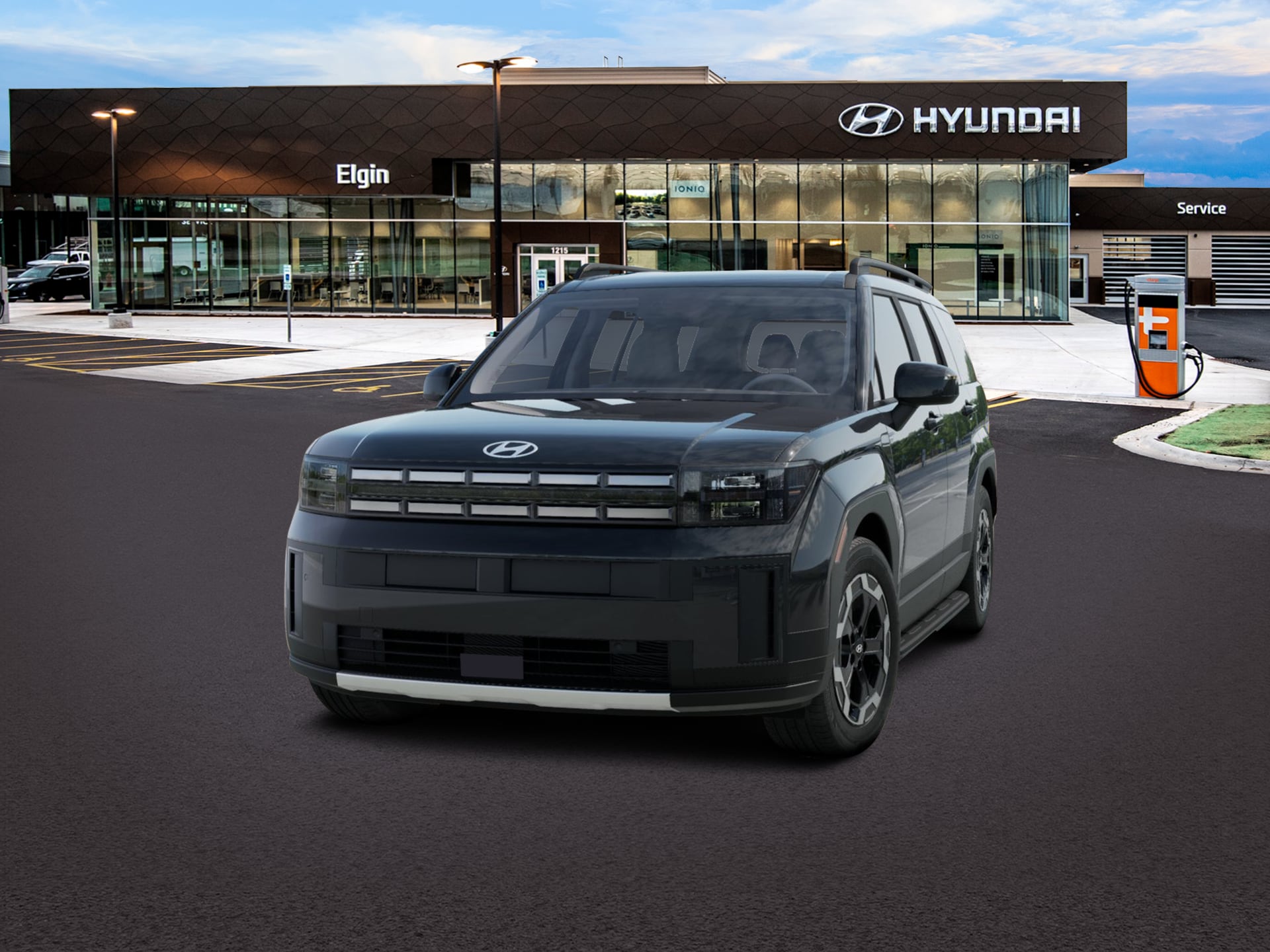 2027 Hyundai Santa Fe