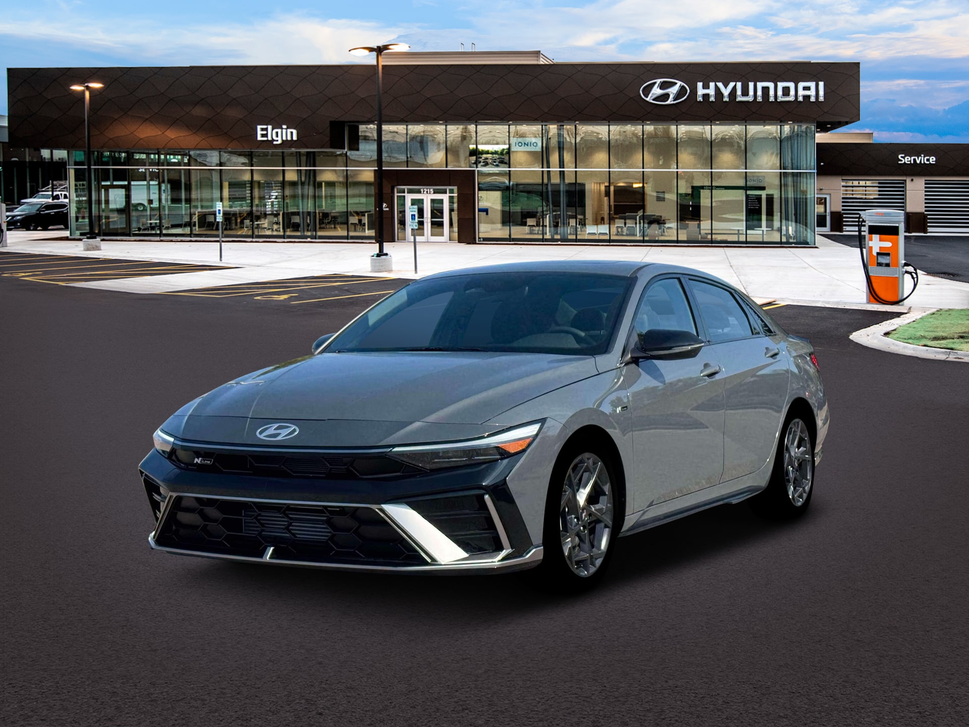 2026 Hyundai Elantra N Line Ultimate's photo