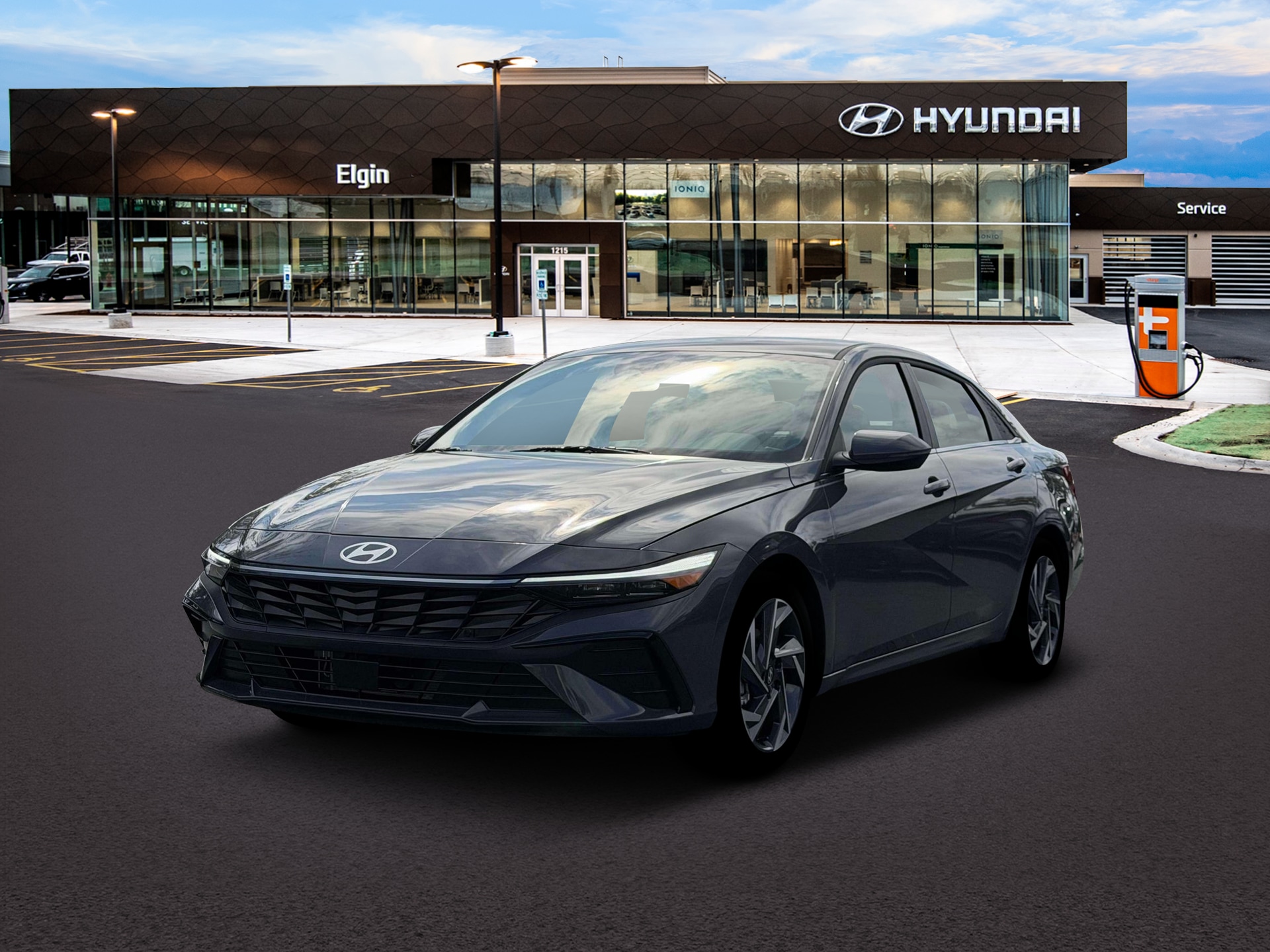 2026 Hyundai Elantra Hybrid Sedan 