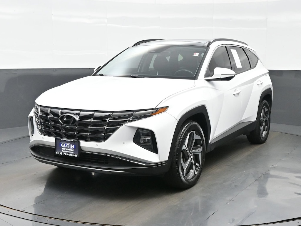 Certified 2024 Hyundai Tucson Limited SUV