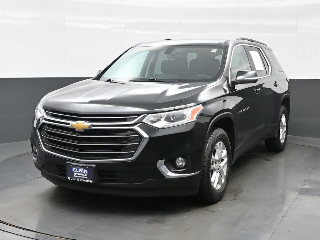 Used 2021 Chevrolet Traverse LT Cloth SUV