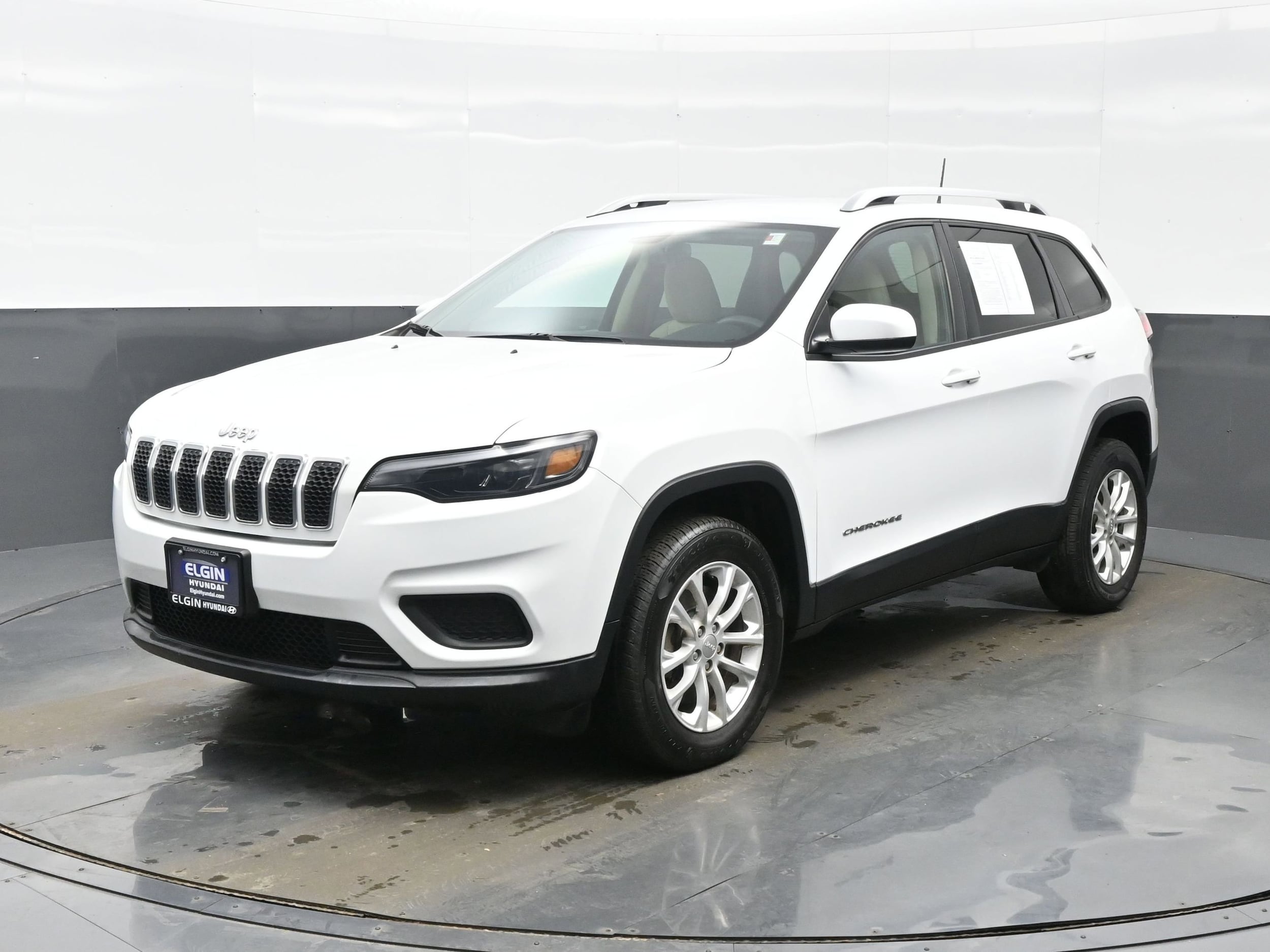 Used 2020 Jeep Cherokee Latitude with VIN 1C4PJMCB7LD512495 for sale in Bartlett, IL