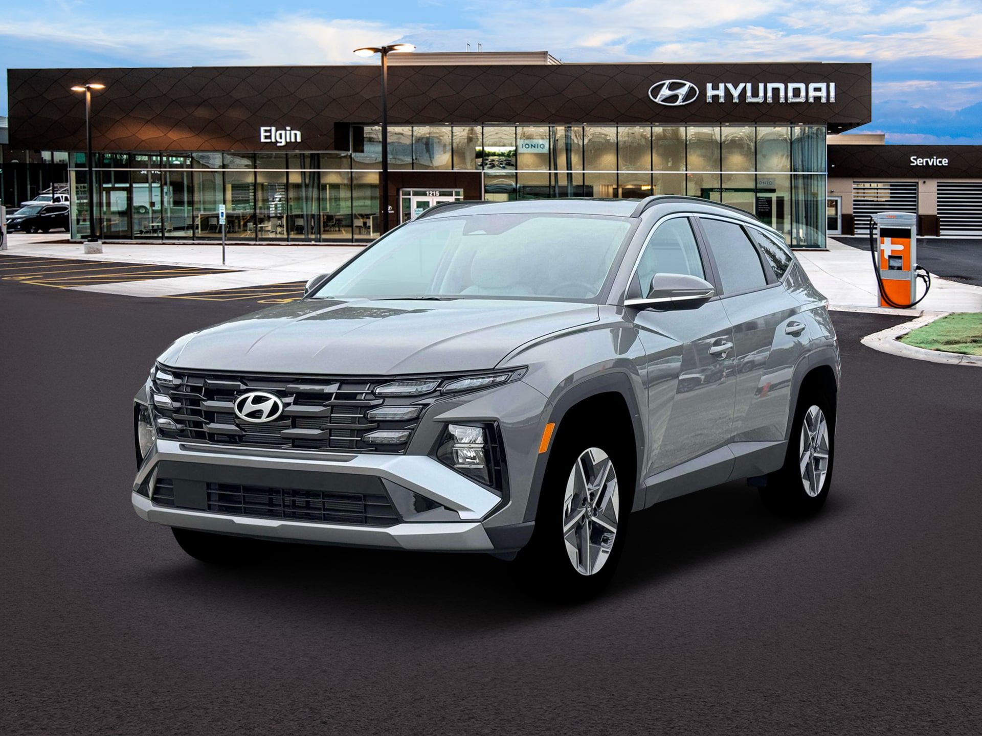 2026 Hyundai Tucson SEL Premium's photo