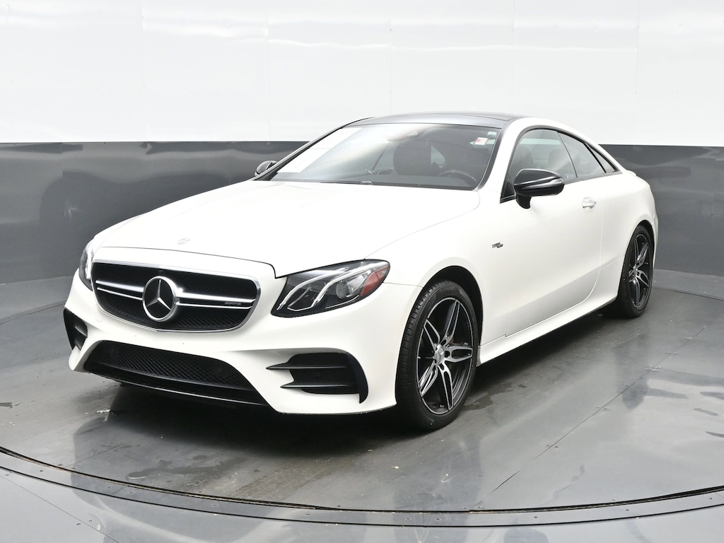 Used 2019 Mercedes-Benz E-Class AMG E 53 Coupe
