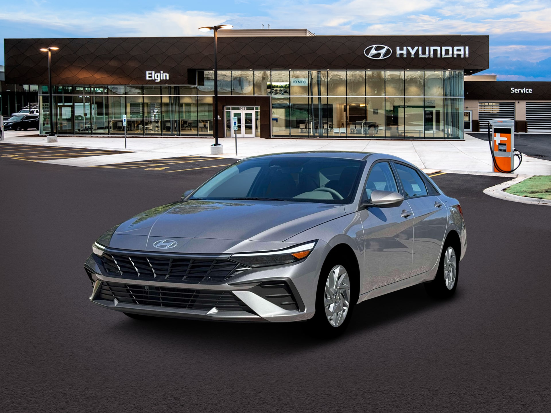 2026 Hyundai Elantra Hybrid Sedan 