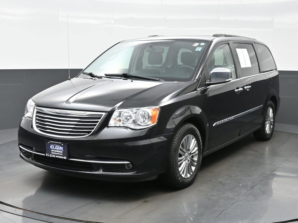 Used 2016 Chrysler Town & Country Touring-L Anniversary Edition Van