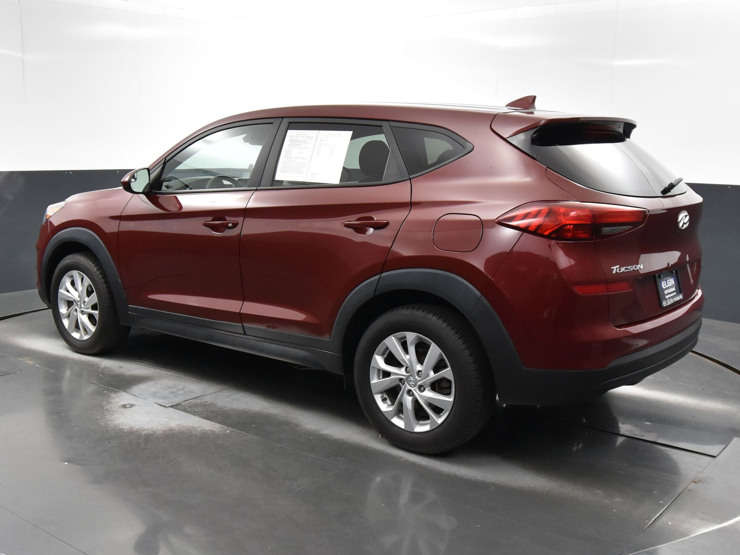 2020 Hyundai Tucson SE photo 3