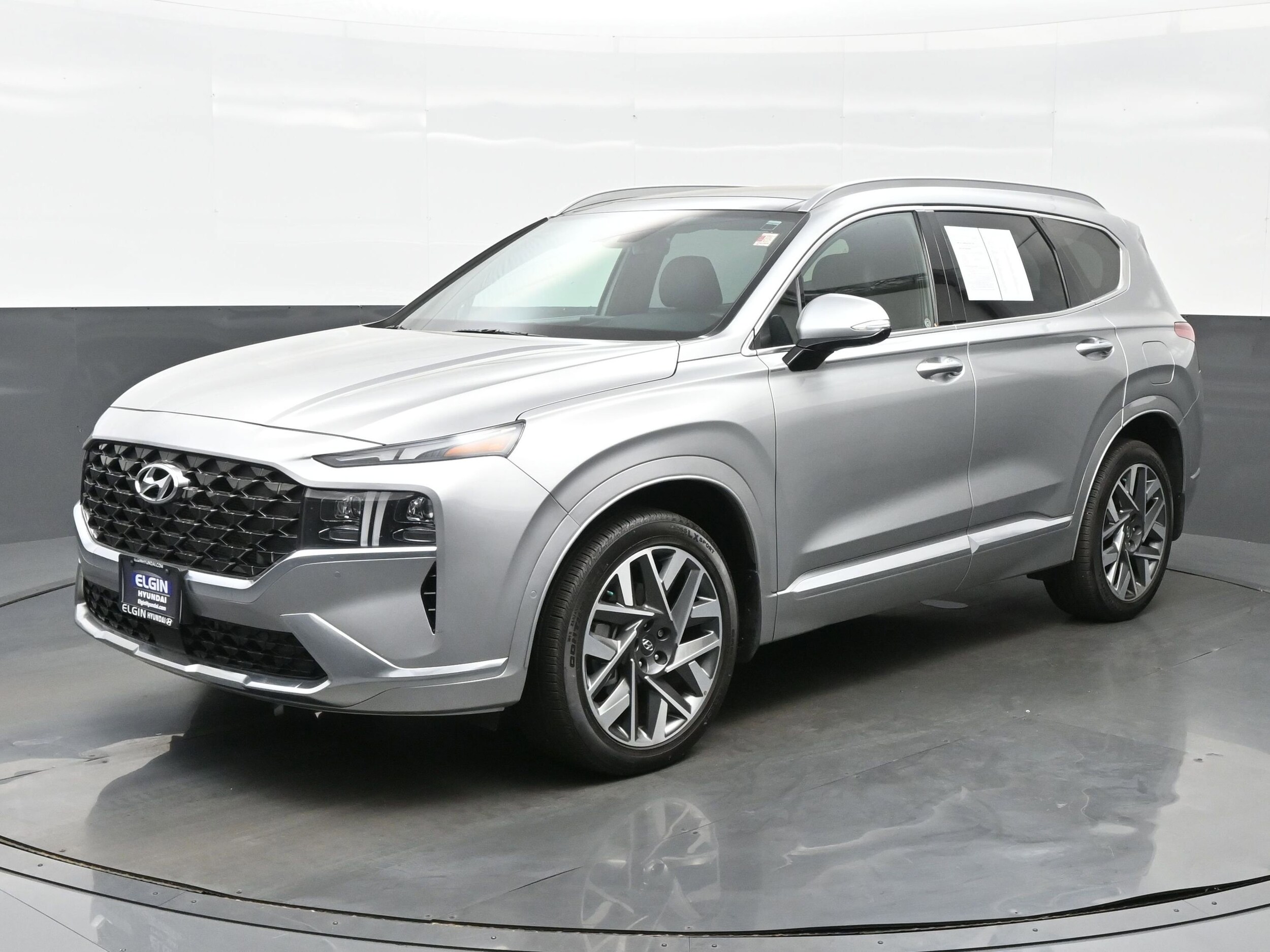 2023 Hyundai Santa Fe Calligraphy photo 2
