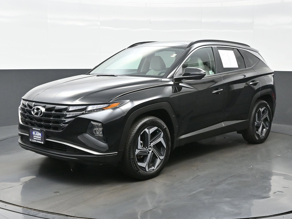 Certified 2024 Hyundai Tucson Hybrid SEL Convenience SUV