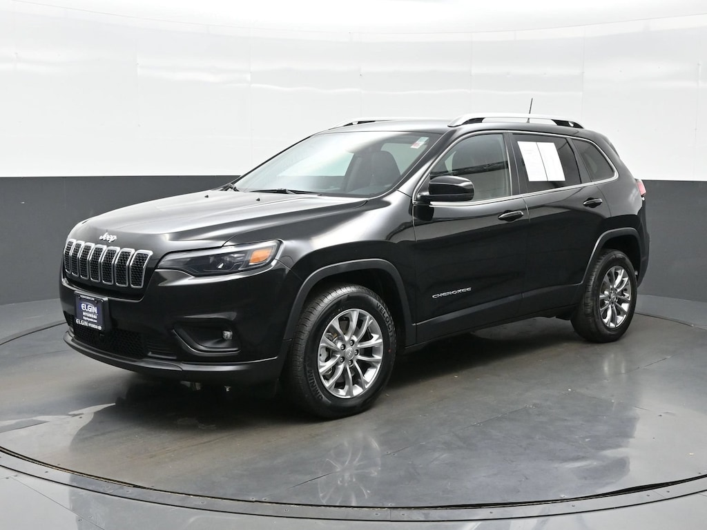 Used 2021 Jeep Cherokee Latitude Lux SUV