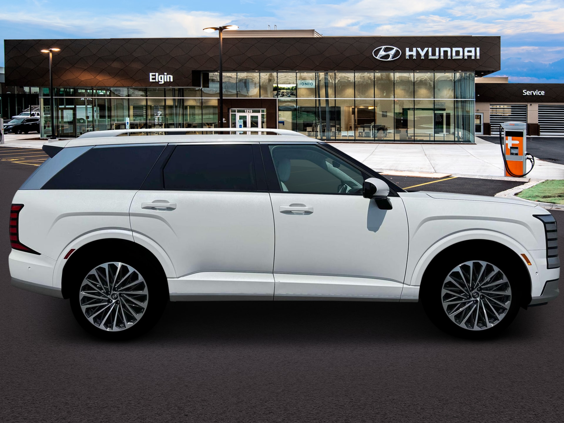 2026 Hyundai Palisade Calligraphy - Photo 9