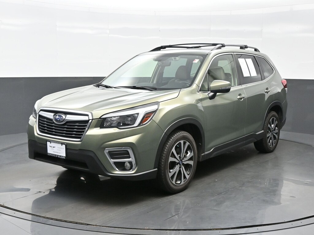 Used 2021 Subaru Forester Limited SUV
