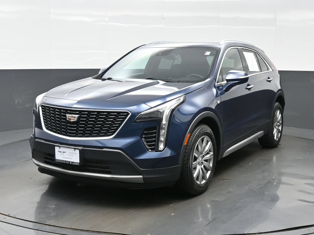 Used 2021 Cadillac XT4 AWD Premium Luxury SUV
