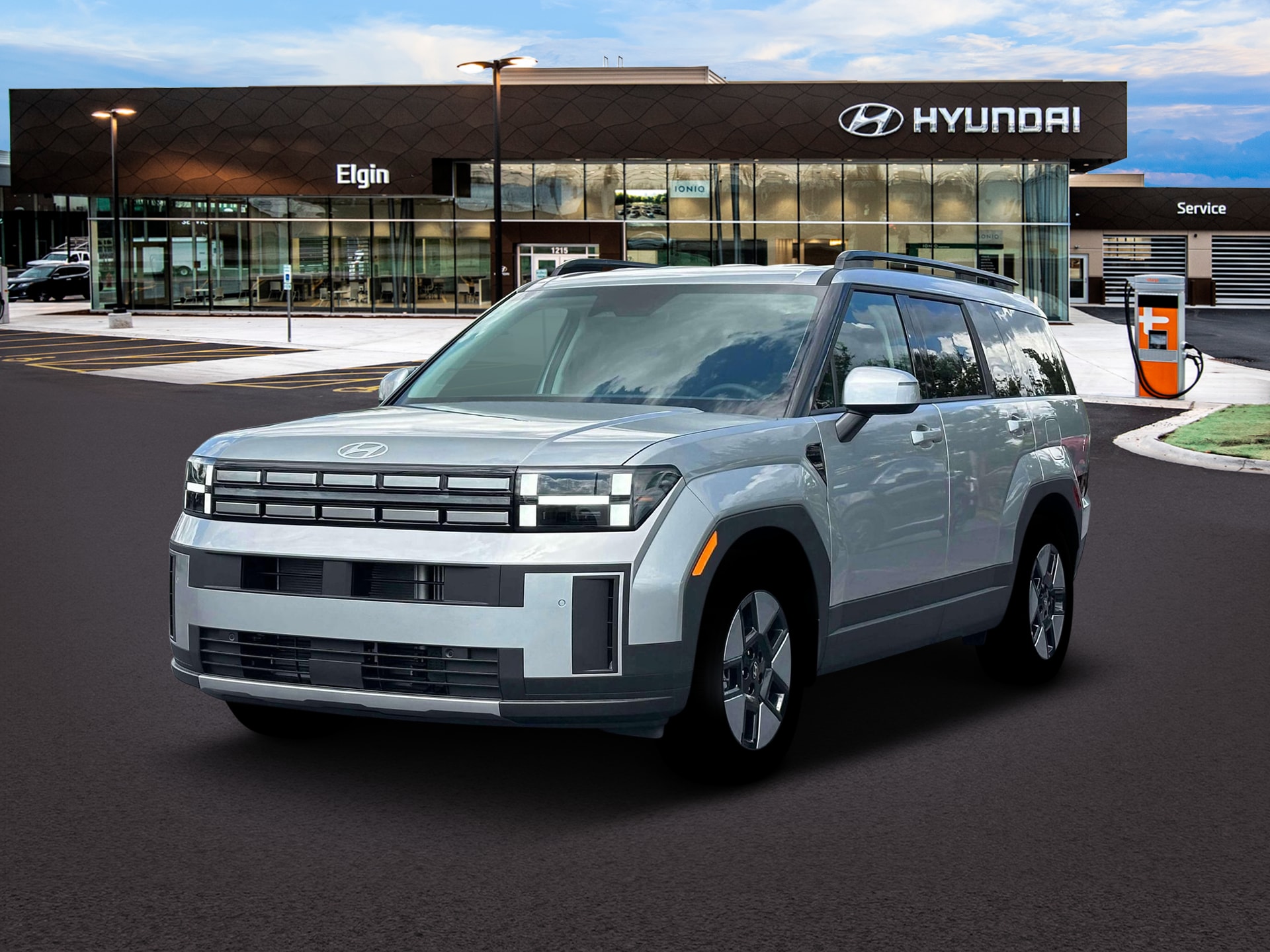 2026 Hyundai Santa Fe SEL's photo