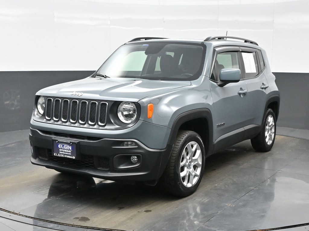 Used 2018 Jeep Renegade Latitude SUV