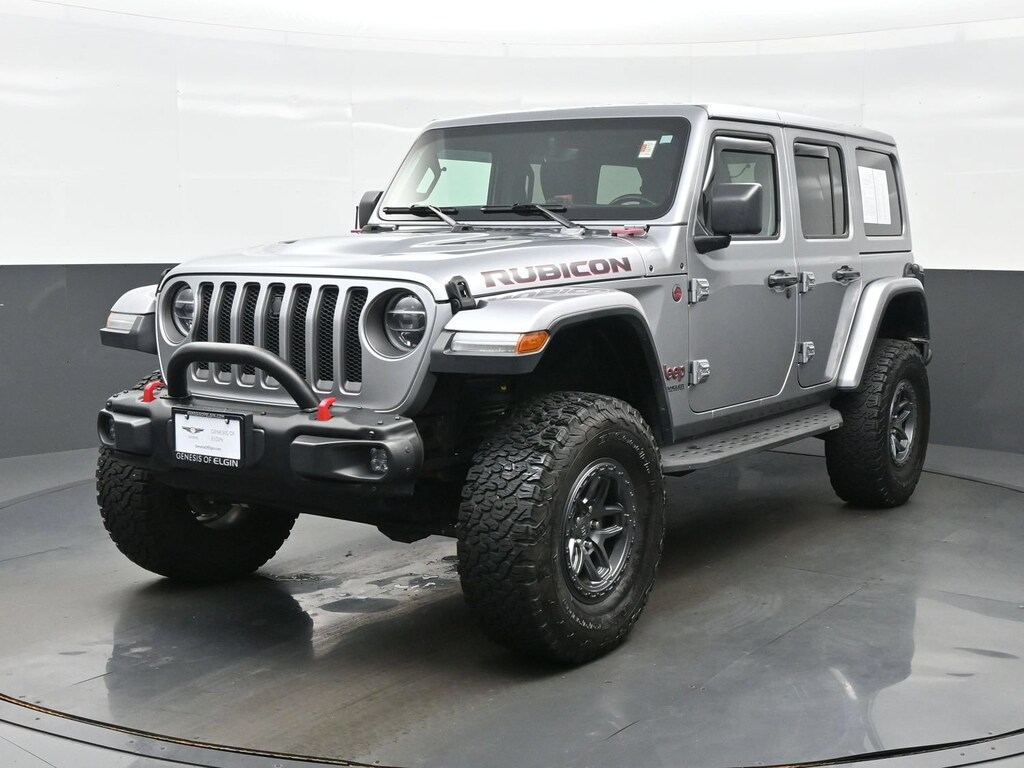 Used 2021 Jeep Wrangler Unlimited Rubicon Convertible