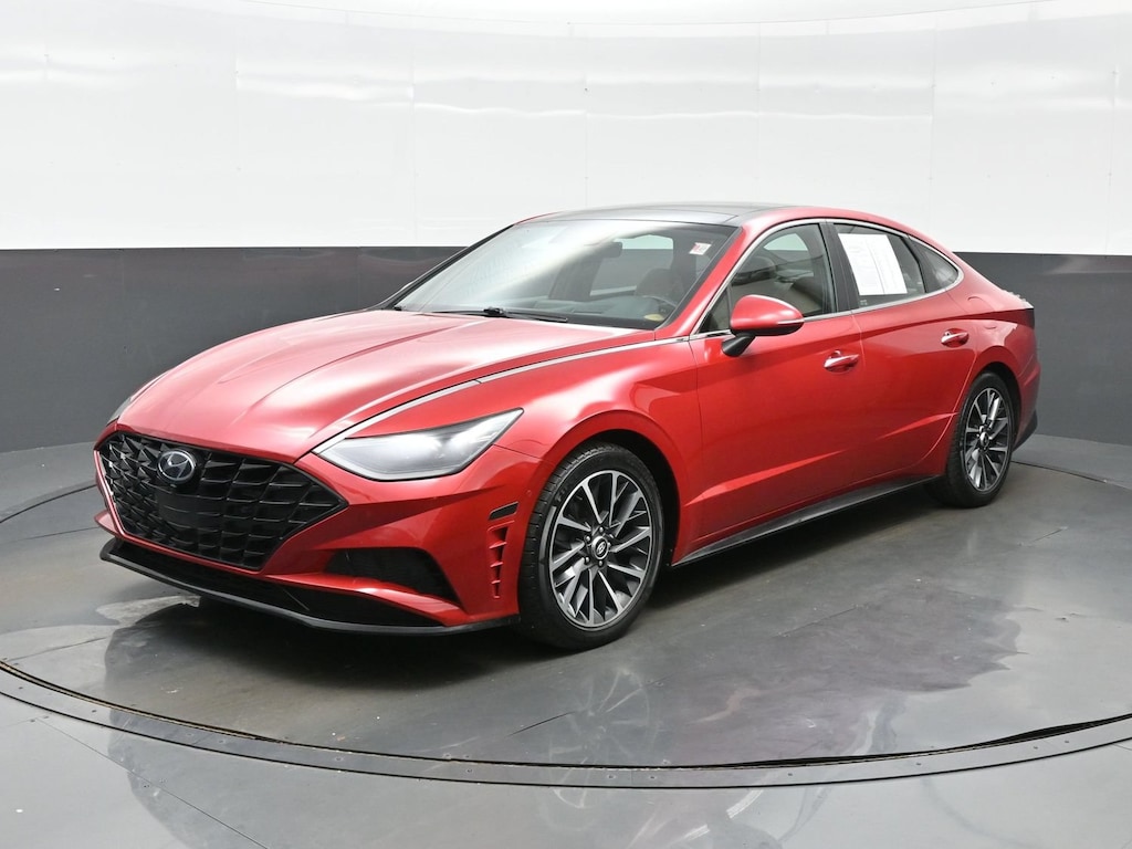 Certified 2022 Hyundai Sonata Limited Sedan