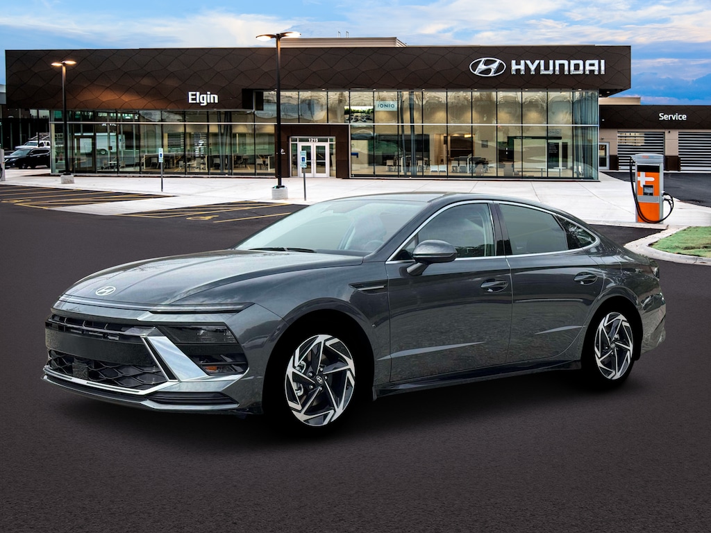 New 2026 Hyundai Sonata SEL Sport Sedan