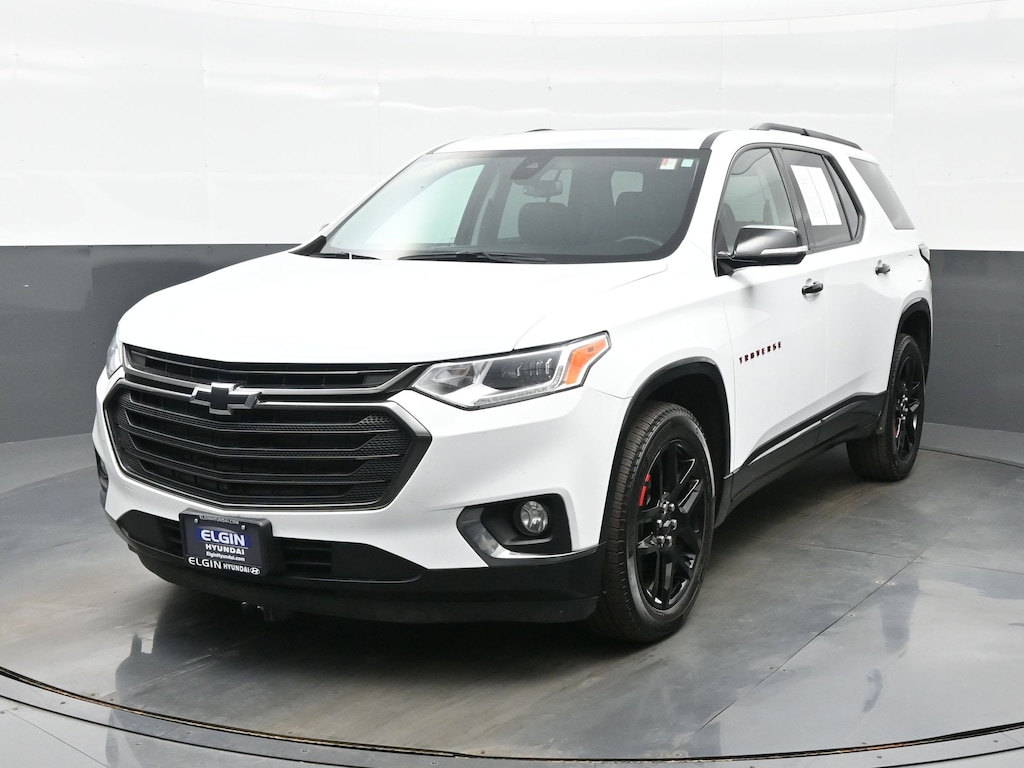 Used 2019 Chevrolet Traverse Premier SUV