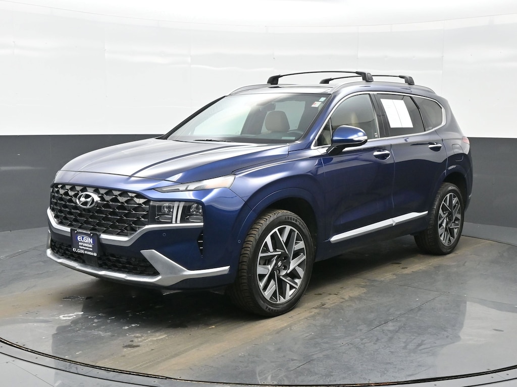 Certified 2023 Hyundai Santa Fe Calligraphy SUV