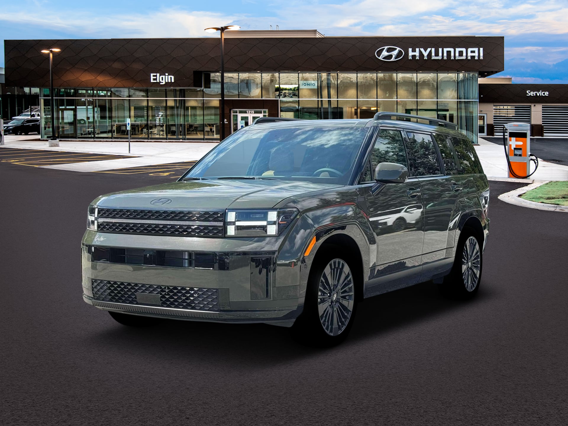 2026 Hyundai Santa Fe Calligraphy's photo