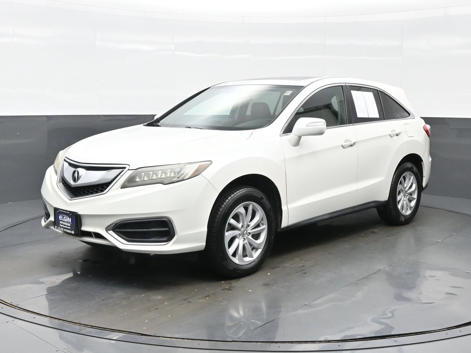 Used 2017 Acura RDX Technology Package with VIN 5J8TB4H57HL013774 for sale in Bartlett, IL