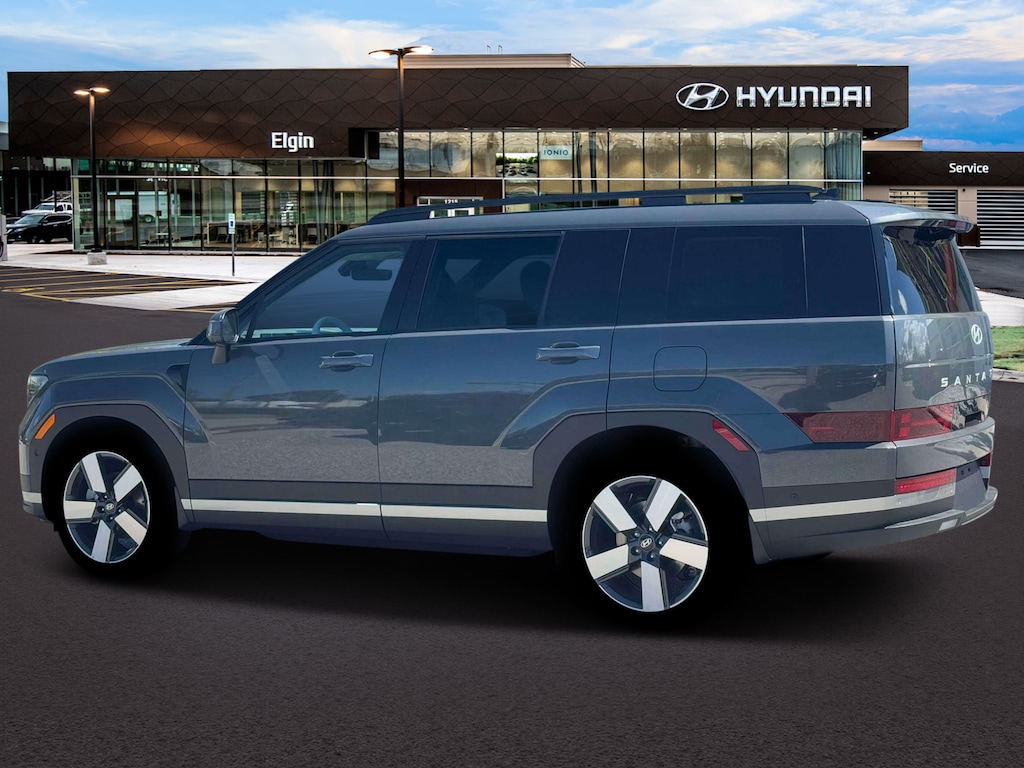 New 2026 Hyundai Santa Fe Hybrid Limited SUV