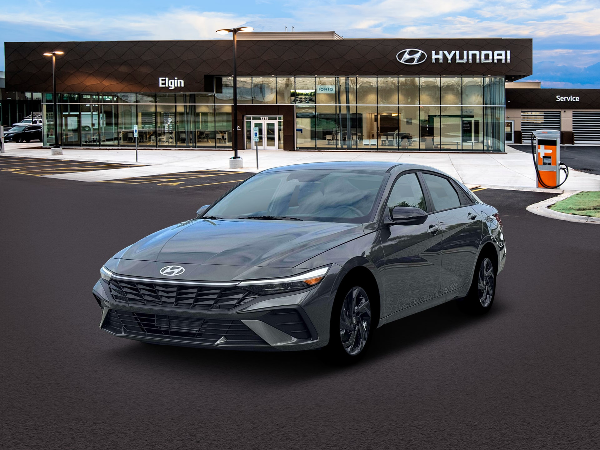 2026 Hyundai Elantra SEL's photo