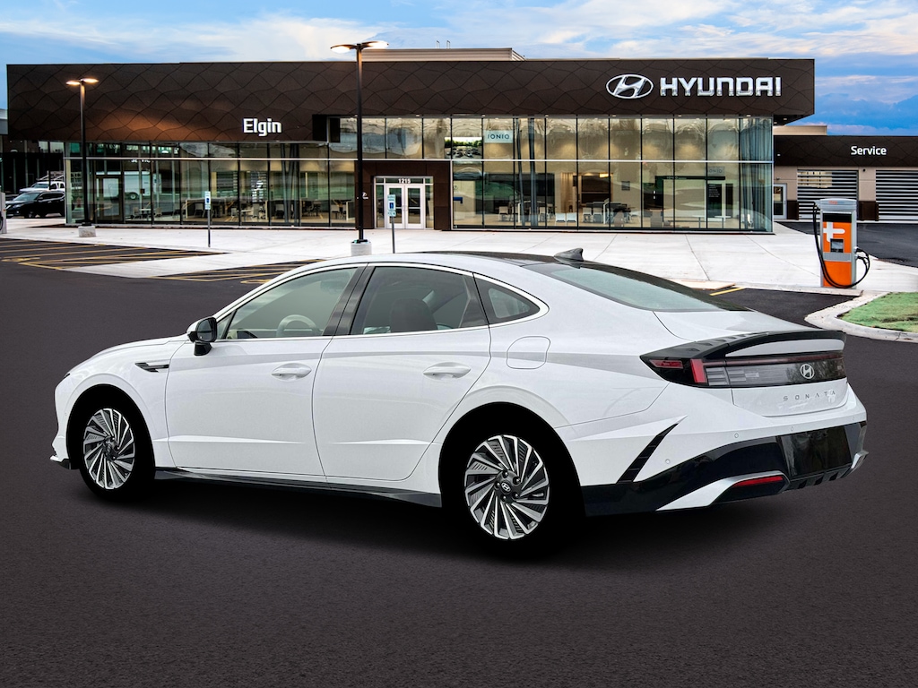 New 2026 Hyundai Sonata Hybrid Limited Sedan