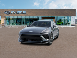 2026 Hyundai Sonata Hybrid Blue Sedan