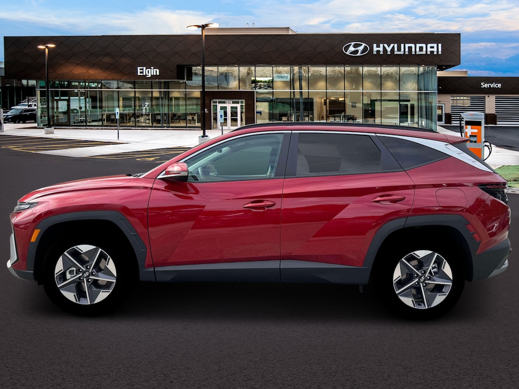 New 2026 Hyundai Tucson SEL Premium AWD SUV