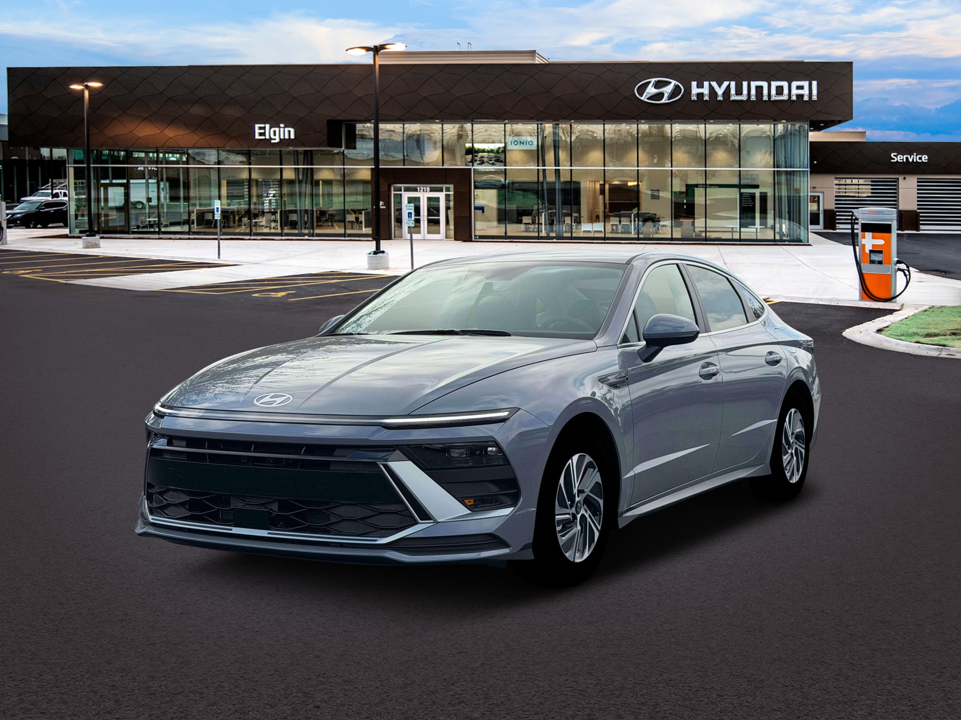 2026 Hyundai Sonata Hybrid Sedan 