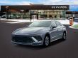 New 2026 Hyundai Sonata Hybrid Blue Sedan