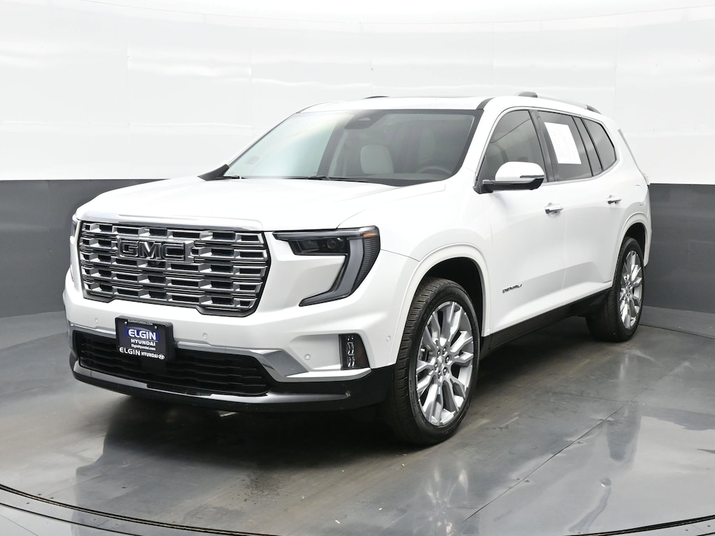 Used 2024 GMC Acadia AWD Denali SUV