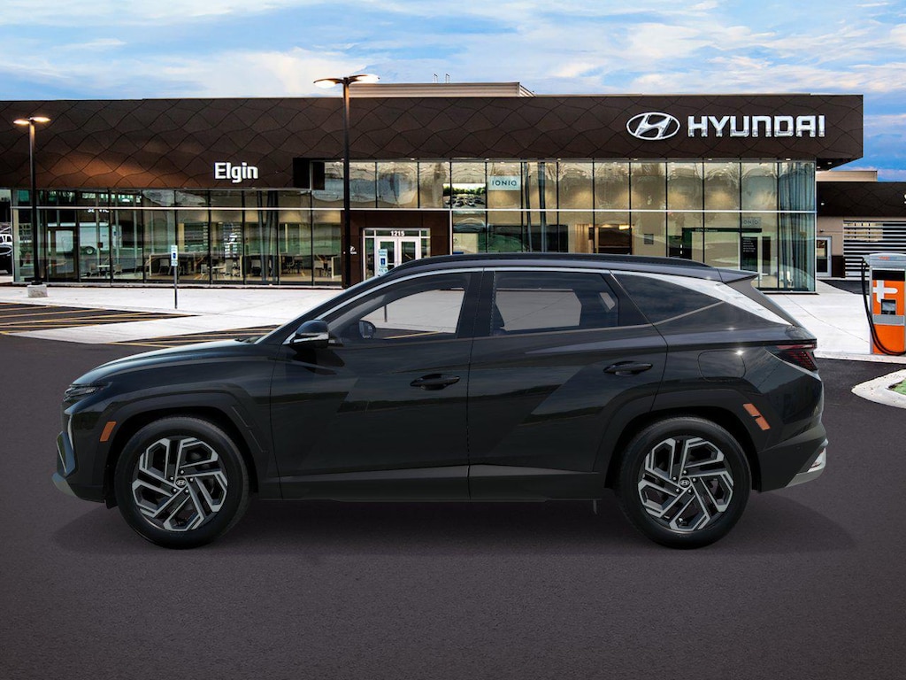 New 2026 Hyundai Tucson Hybrid Limited SUV