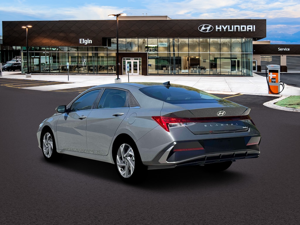 New 2026 Hyundai Elantra Limited Sedan