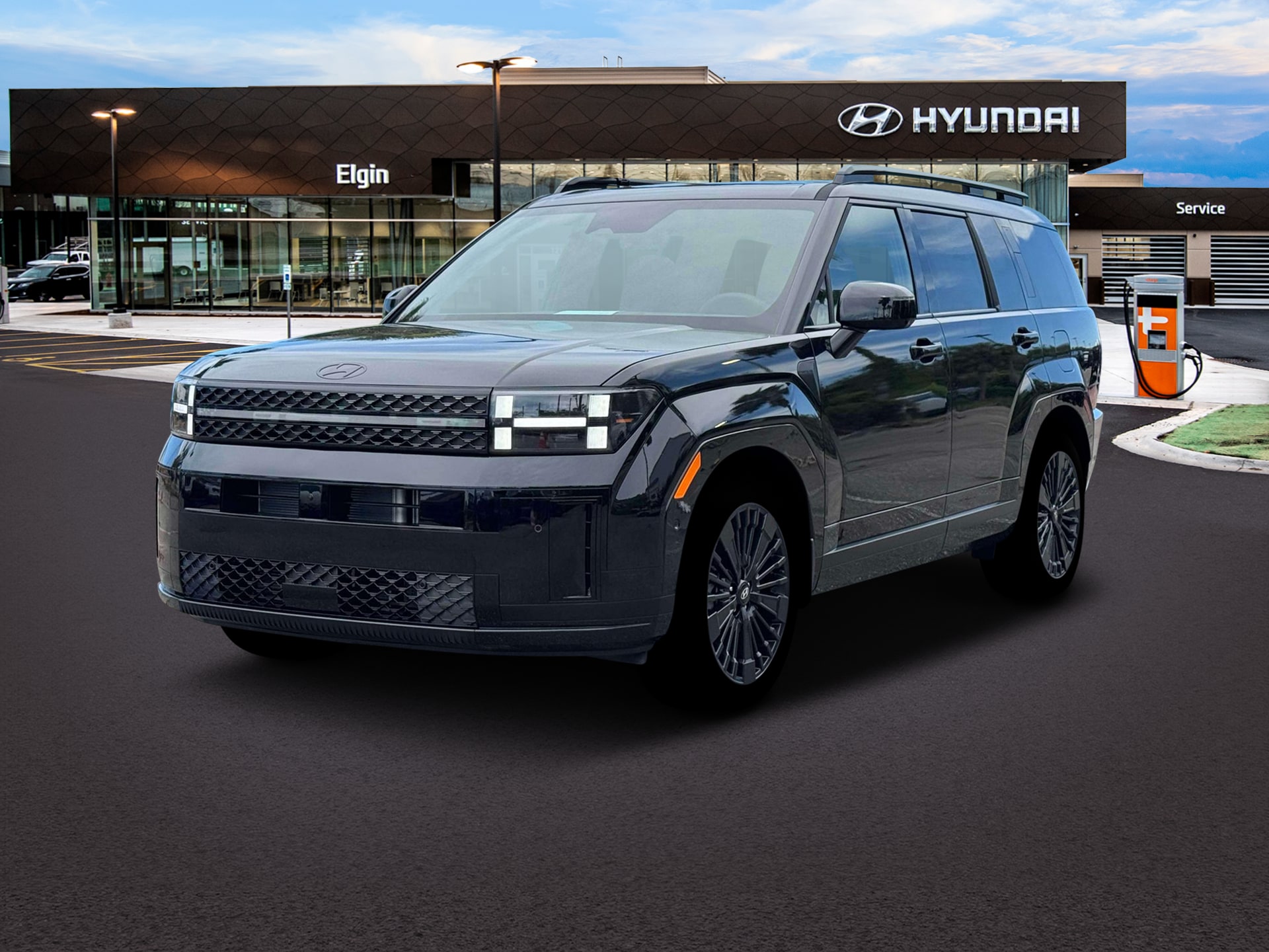 2026 Hyundai Santa Fe Calligraphy's photo